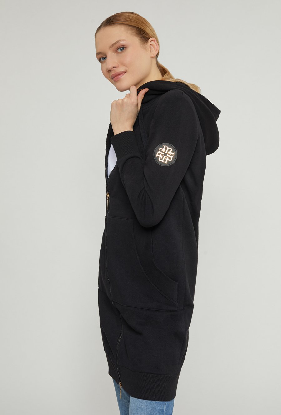 Bluza damska z kapturem