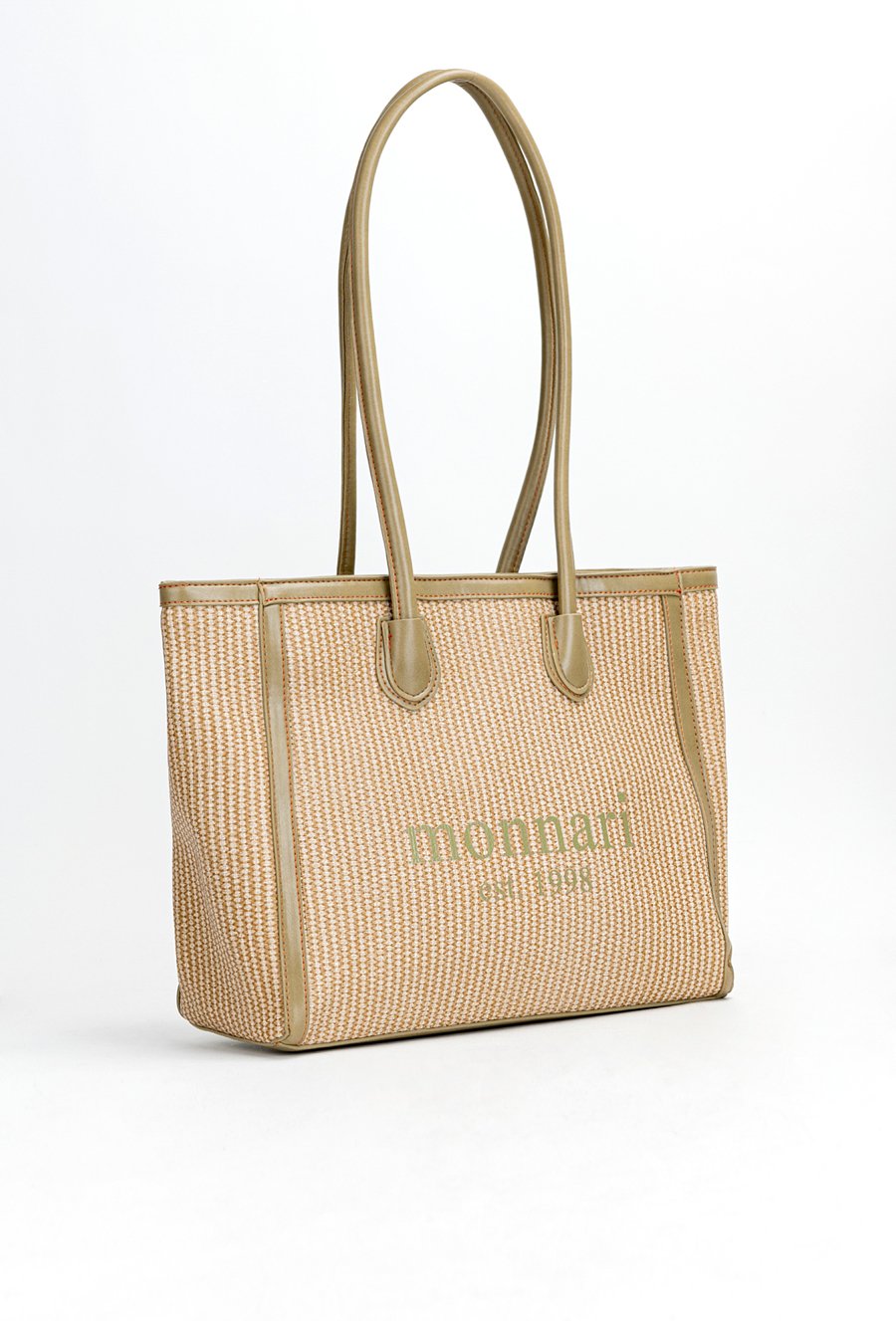 Torba damska typu koszyk