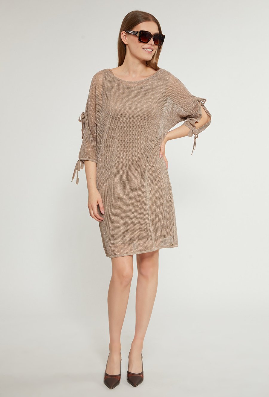 Sukienka damska z podszewką