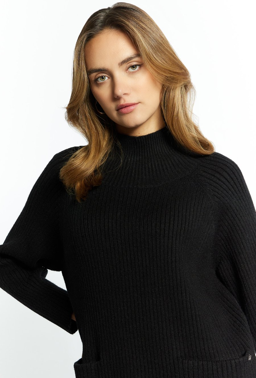 Golf damski z kieszeniami