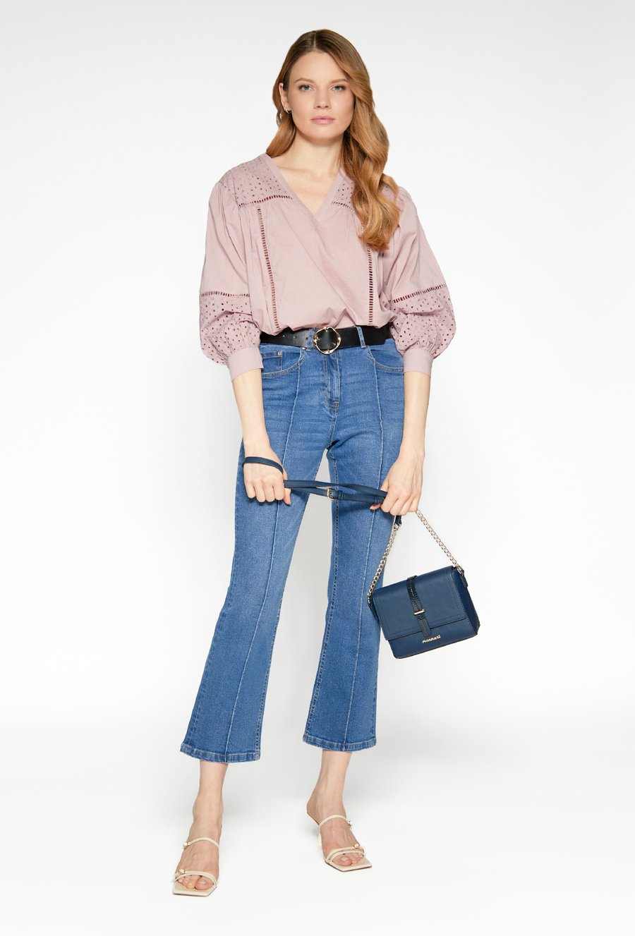 Wizytowa torba crossbody