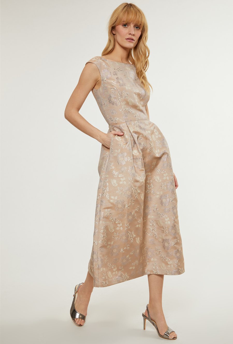 Wizytowa sukienka damska