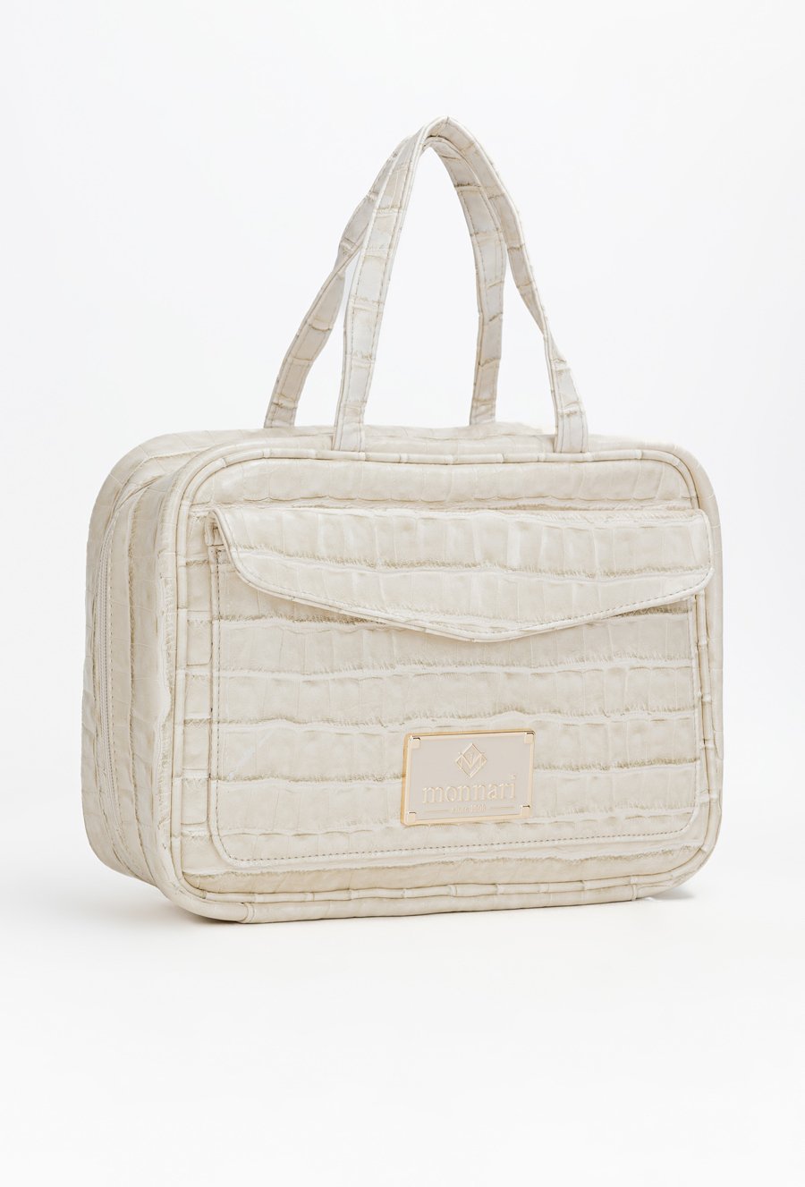 Duża kosmetyczka ze zwierzęcym wzorem