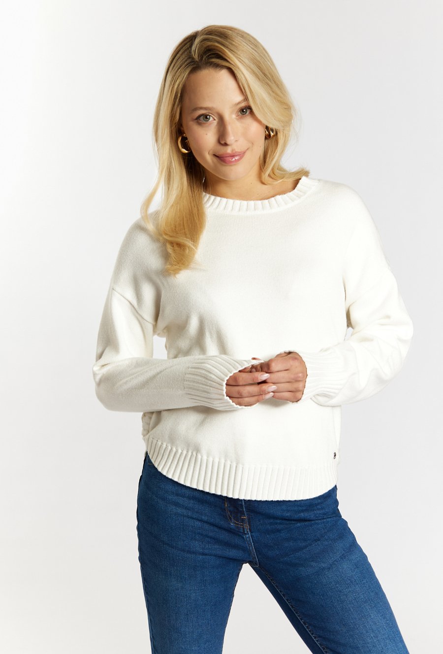 Sweter z długim rękawem