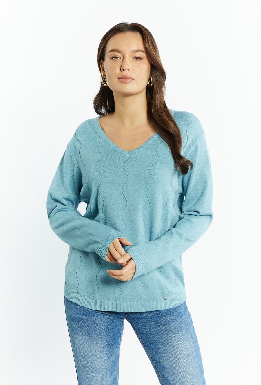 Sweter QN BAZA J MON-QNS0830-23J