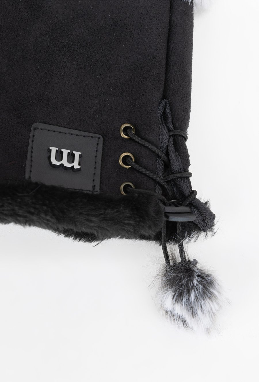 Rękawiczki damskie typu mitenki