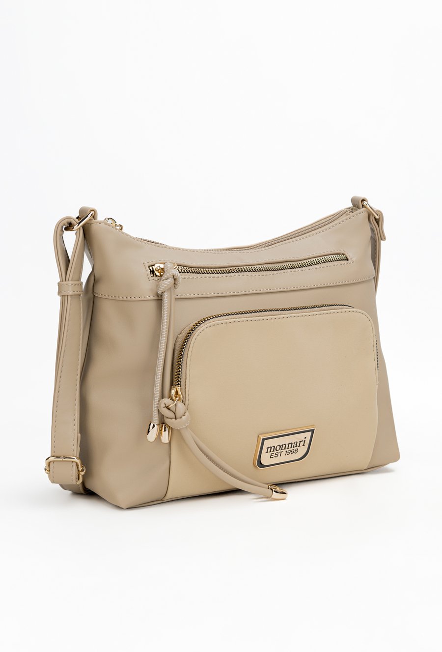 Torba damska z kieszenią z przodu