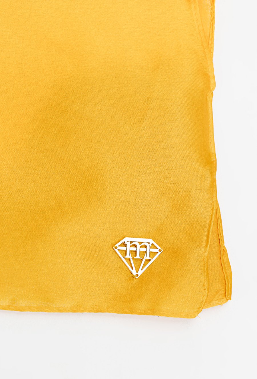 Dwukolorowy szal damski