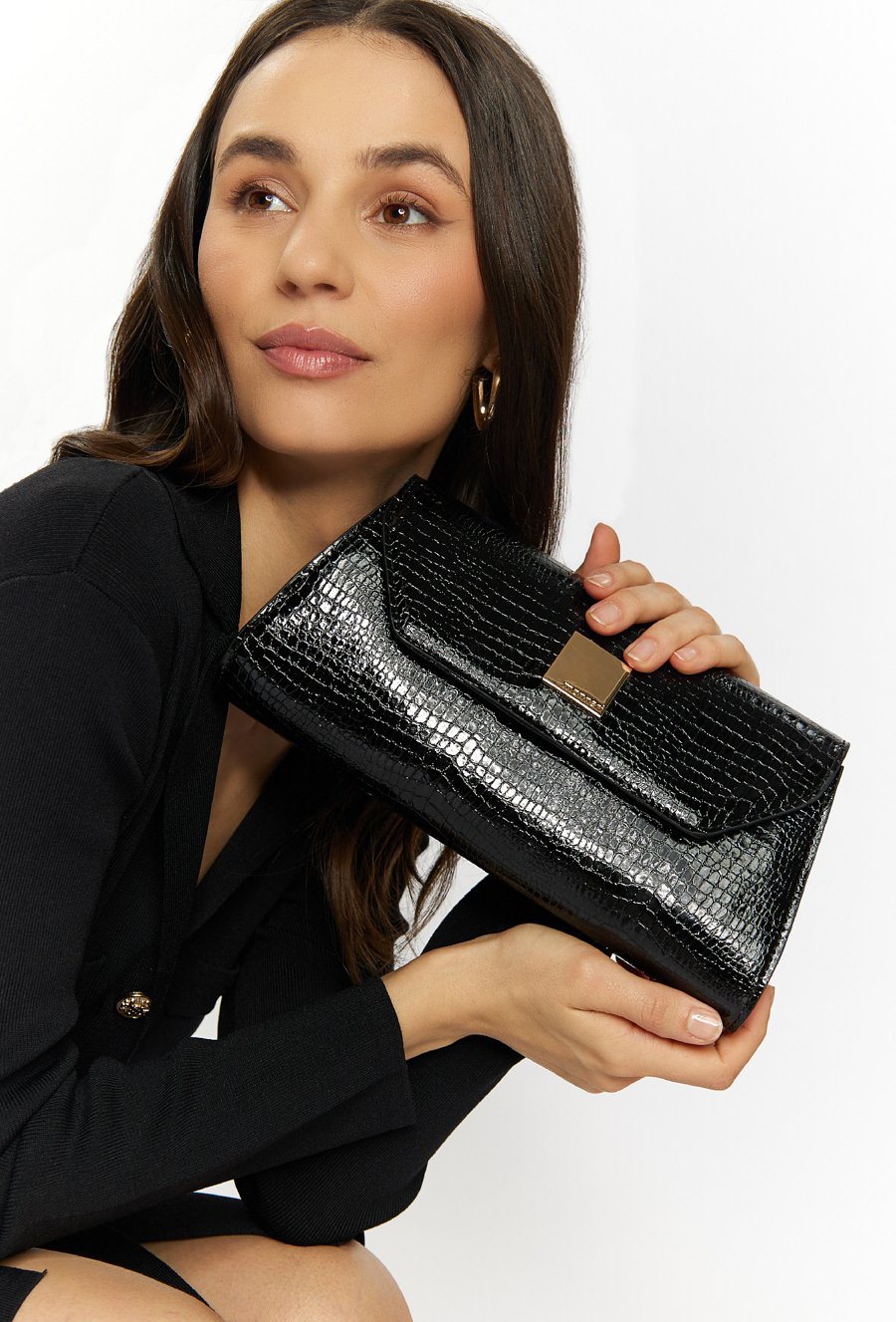 Kopert&oacute;wka z wzorzystym panelem