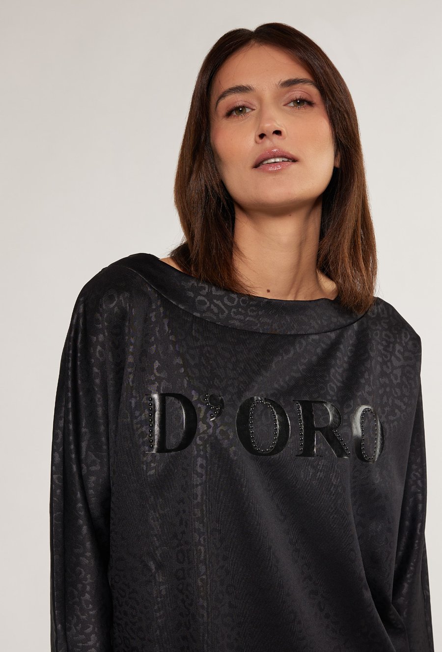 Sukienka damska z wzorem