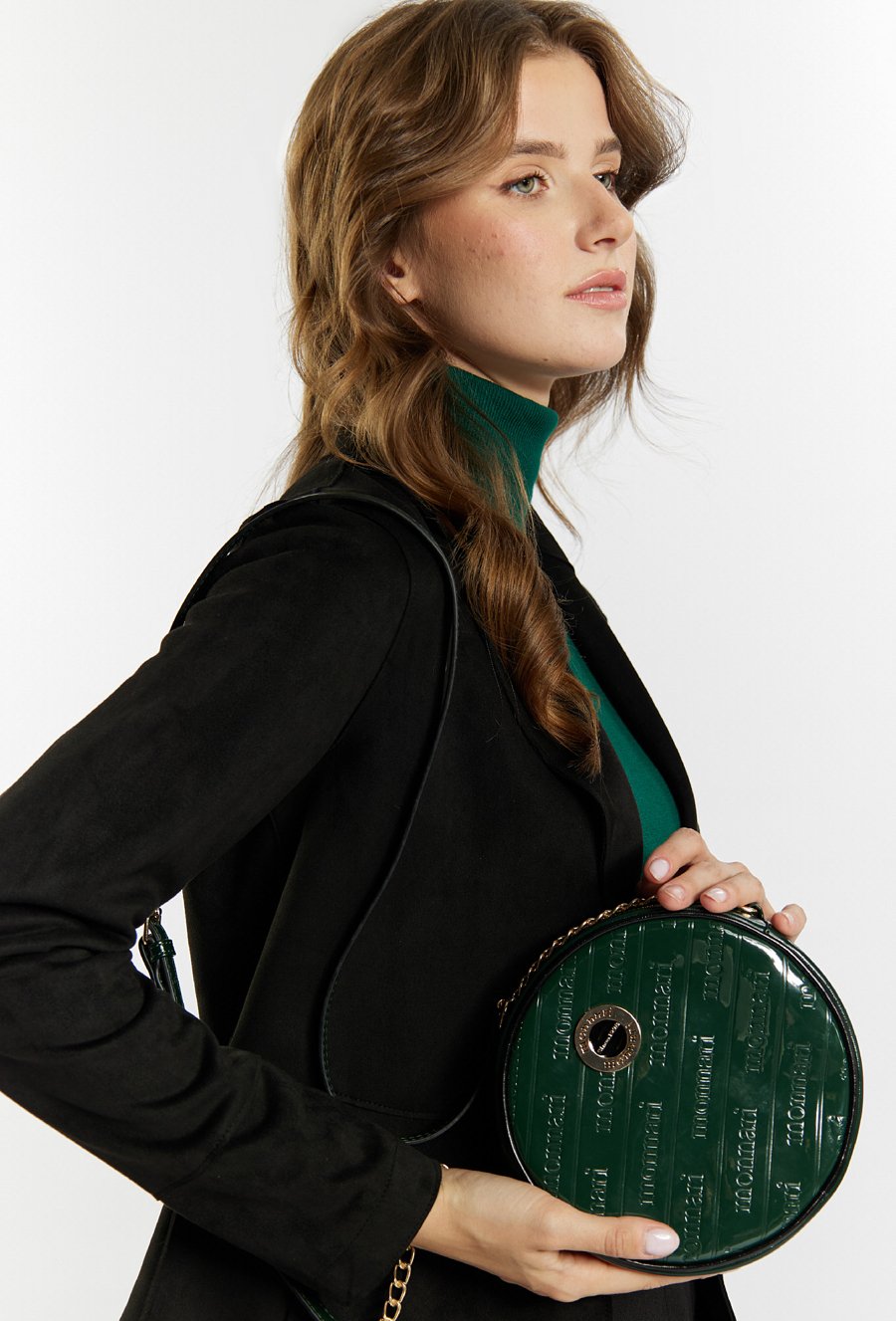 Okrągła torba crossbody