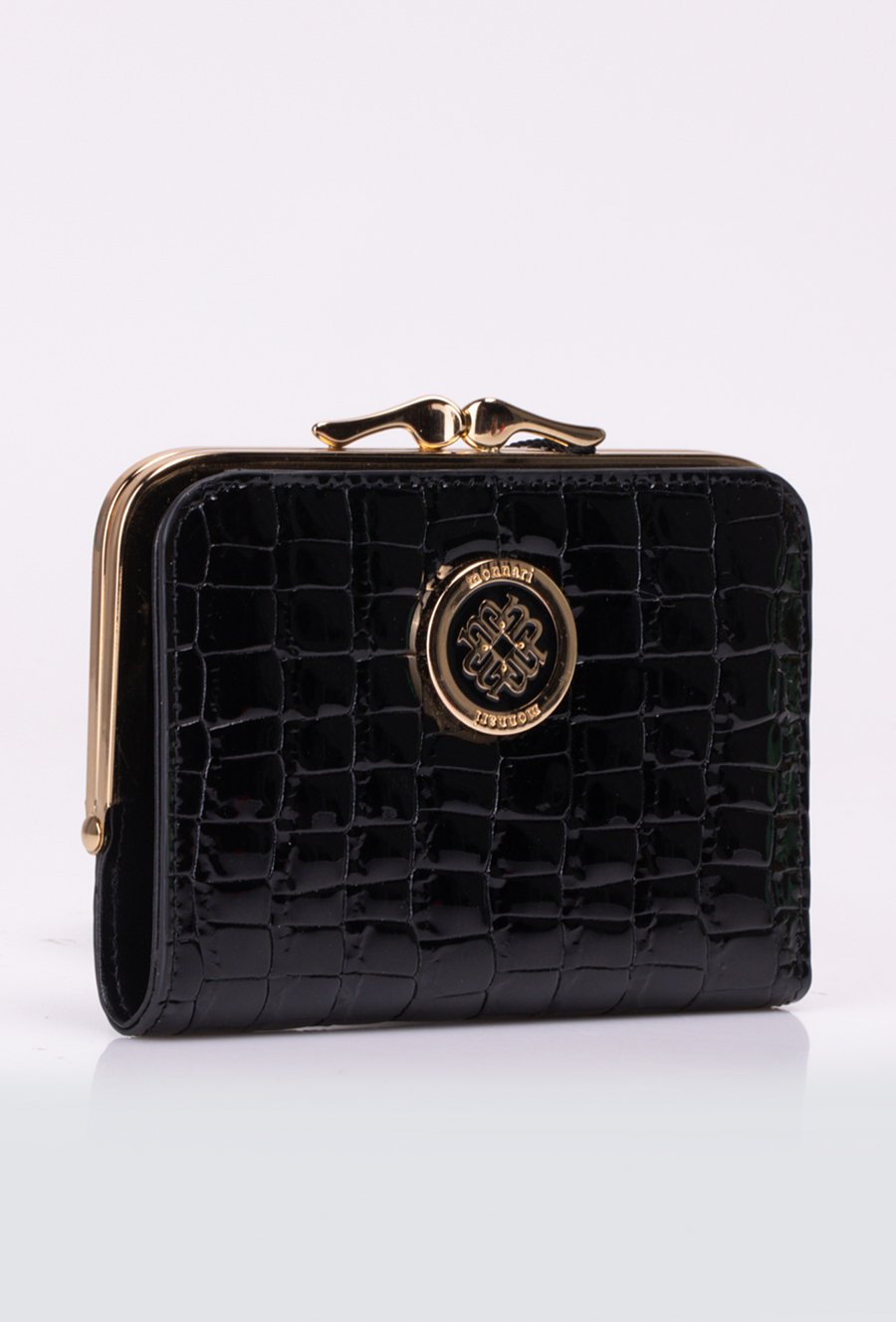 Wzorzysty mały portfel