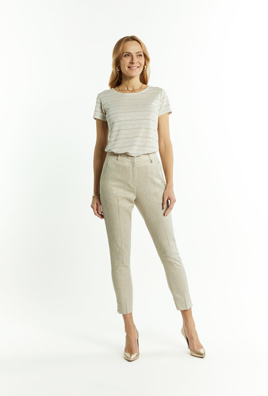 Bluzka damska z paskami