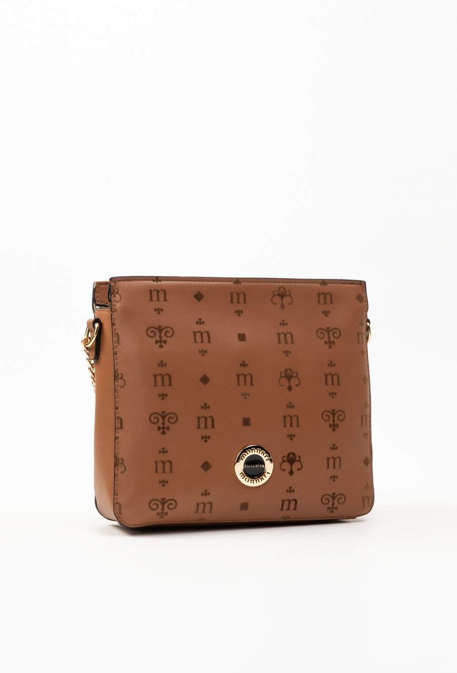 Torba damska z wzorem logo