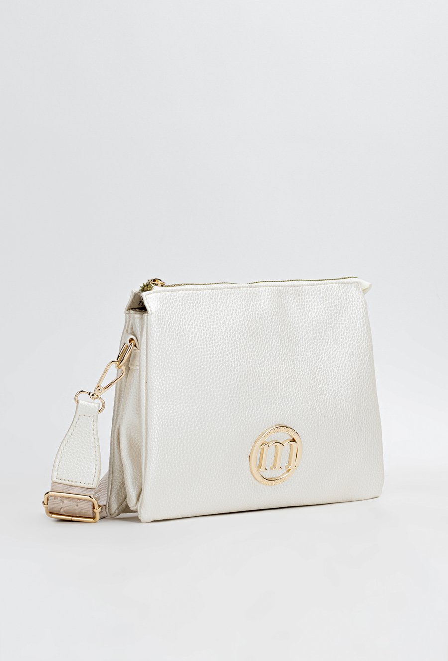 Torba damska z logo marki Monnari