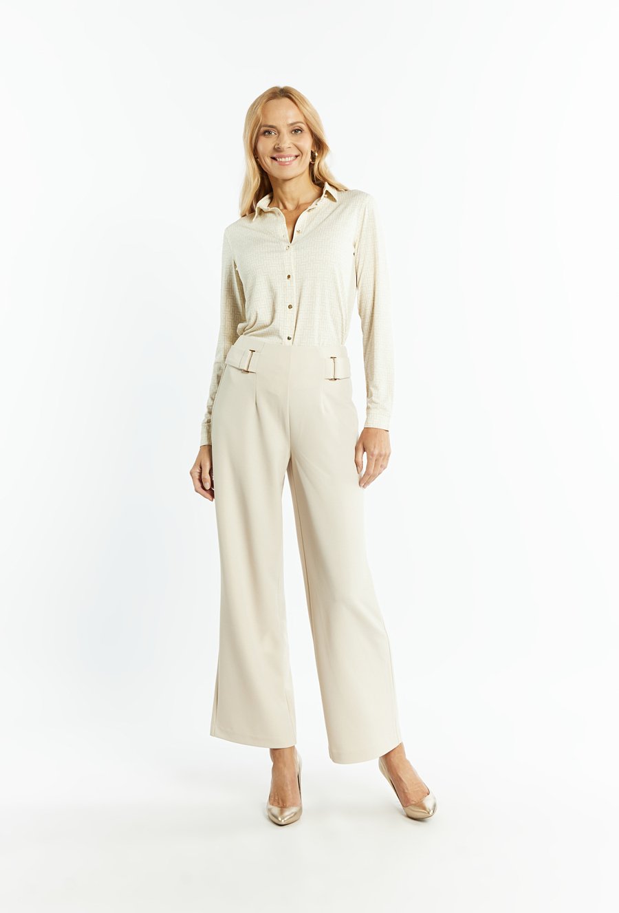 Elastyczna koszula damska