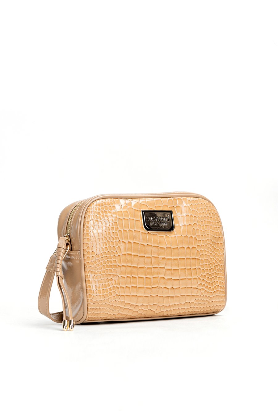 Torba crossbody z  krokodylim wzorem