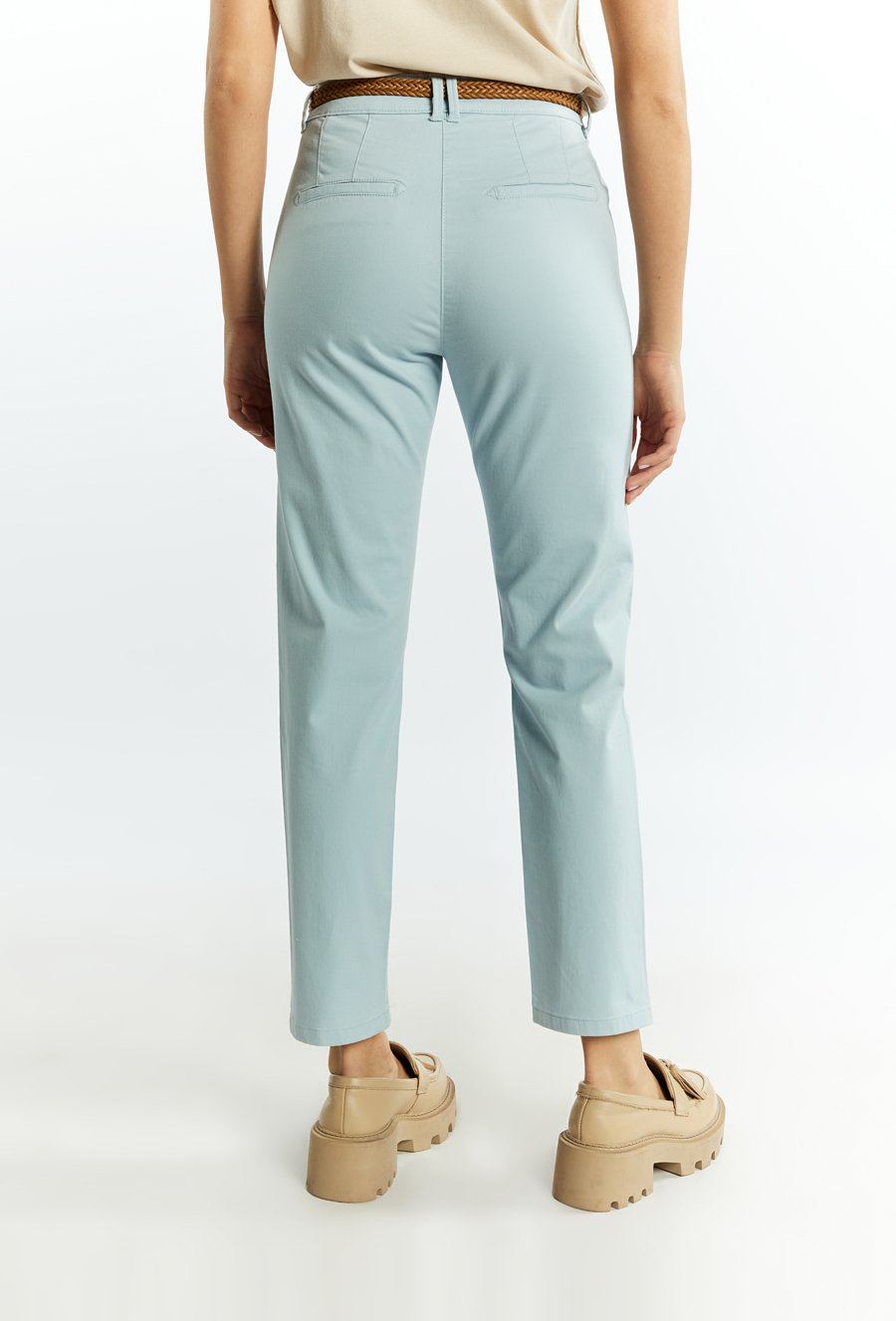 Bawełniane spodnie damskie