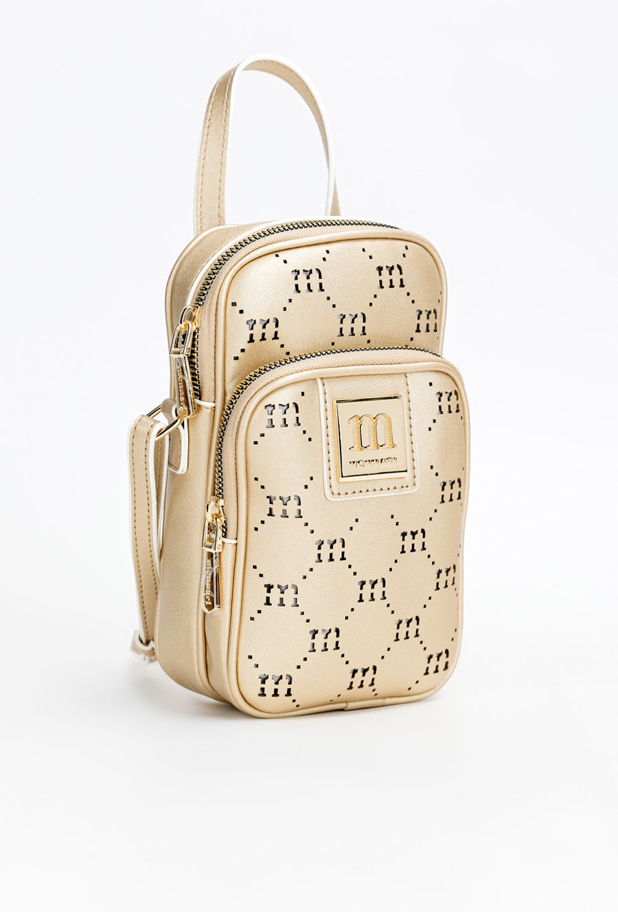 Torba na telefon z ażurowym logo