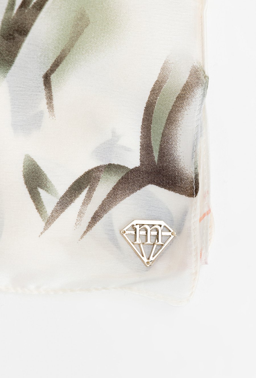 Wzorzysta apaszka damska