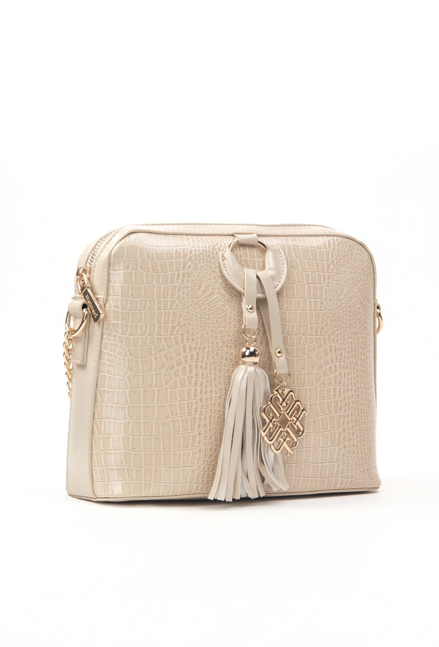 Połyskujący kuferek damski