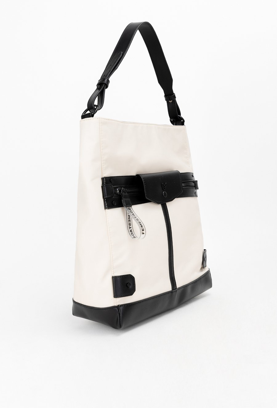 Duży shopper damski