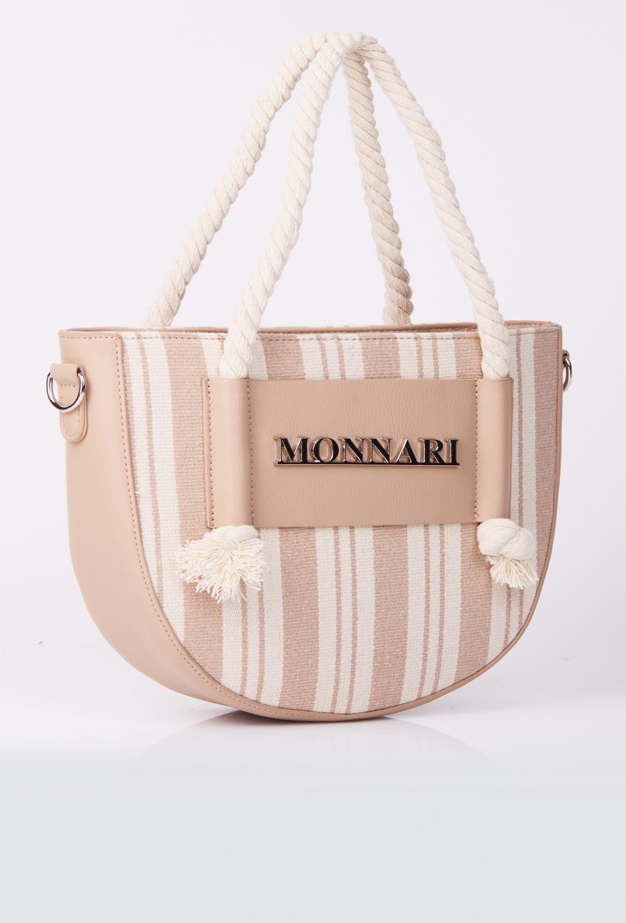 Koszyk damski z ozdobnymi rączkami