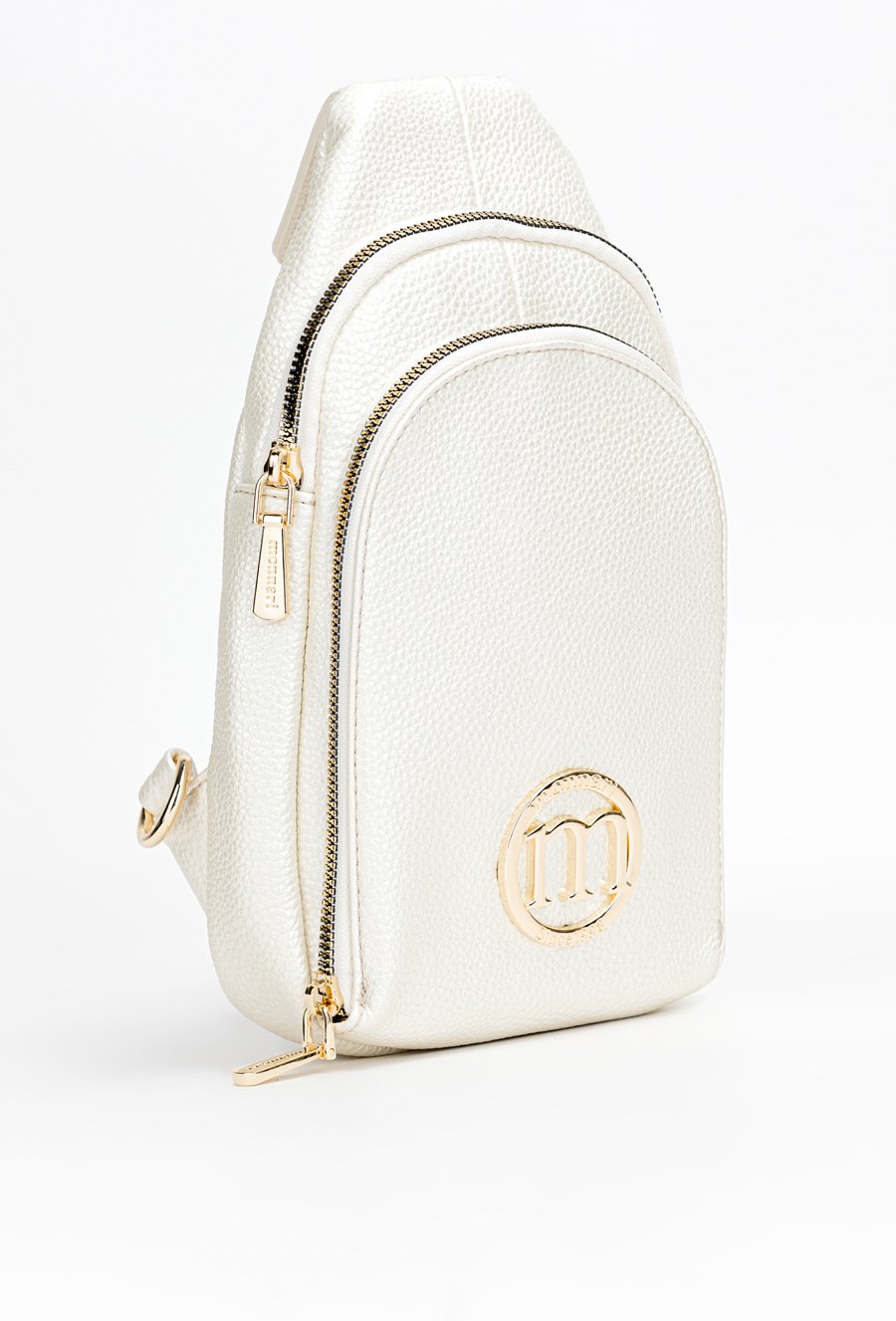 Torba damska z logo marki Monnari