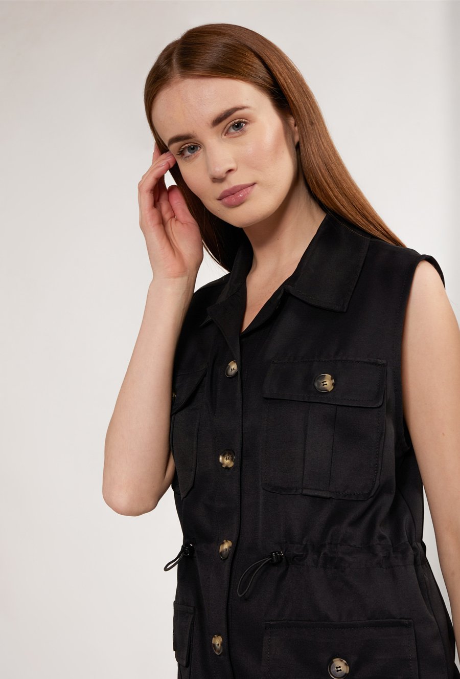 Kamizelka ze ściągaczem