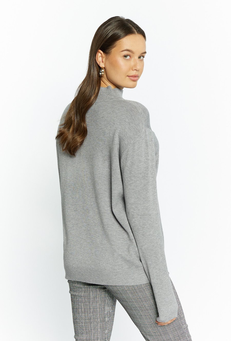 Sweter damski z długim rękawem