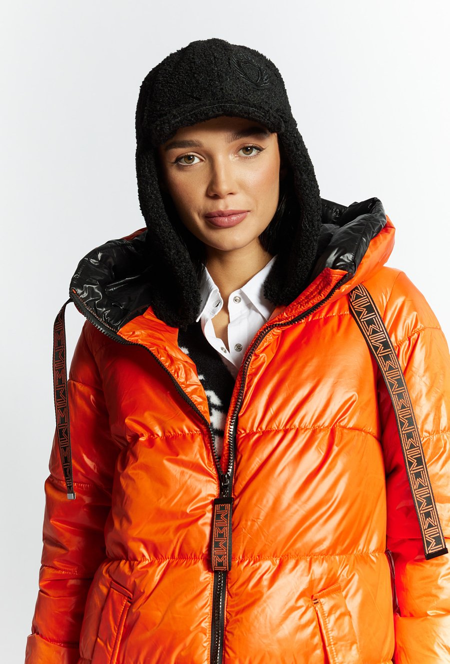 Czapka damska z nausznikami