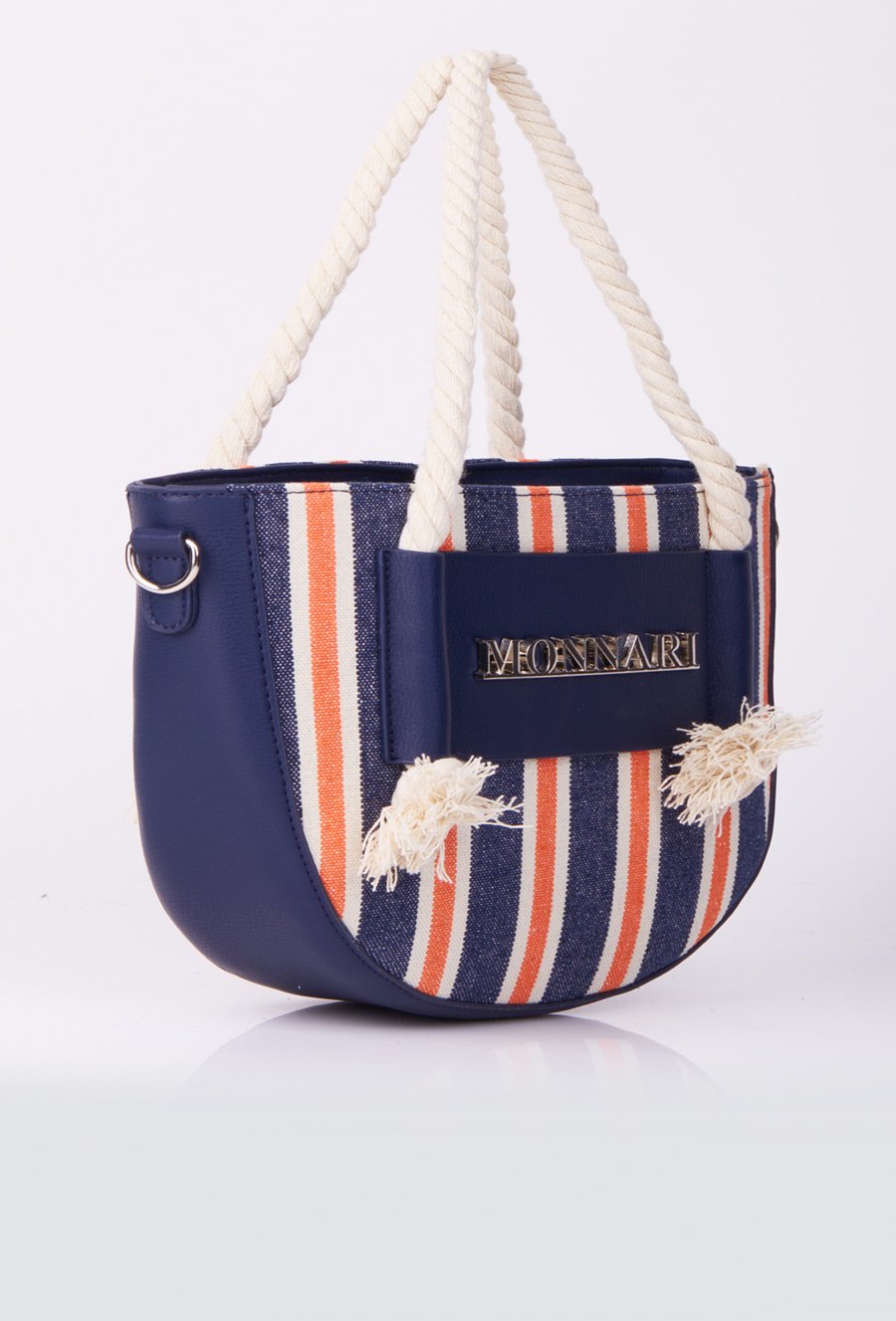 Koszyk damski z ozdobnymi rączkami