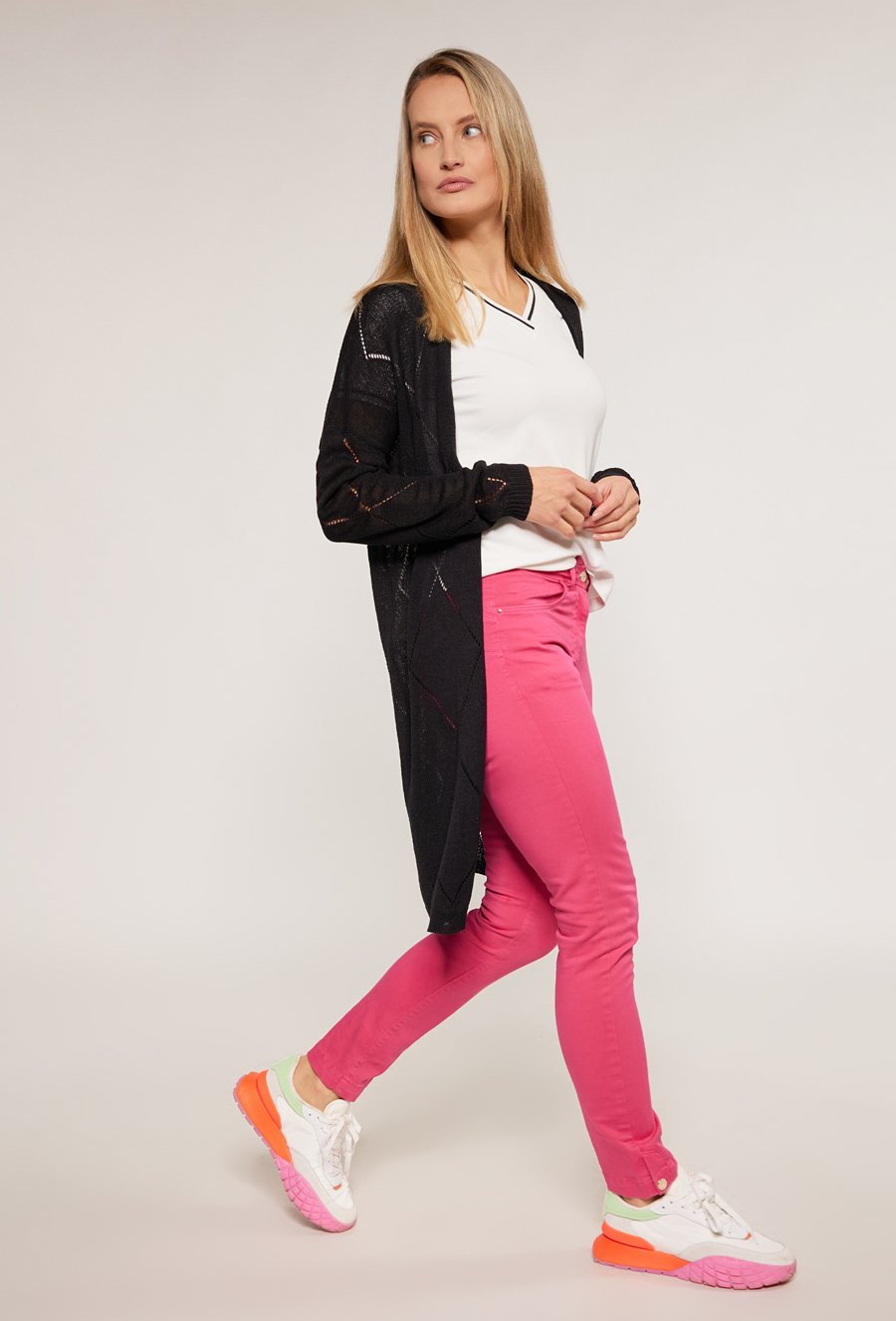 Klasyczne spodnie damskie