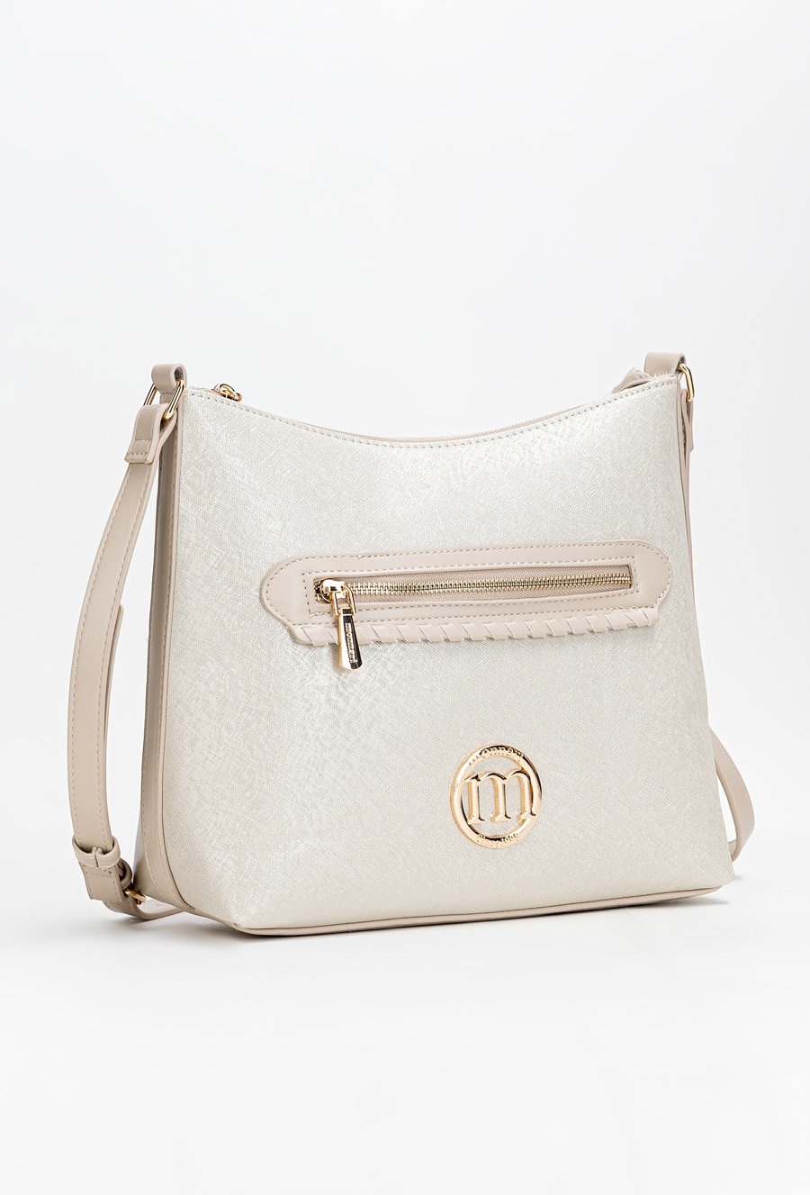 Połyskująca torba damska