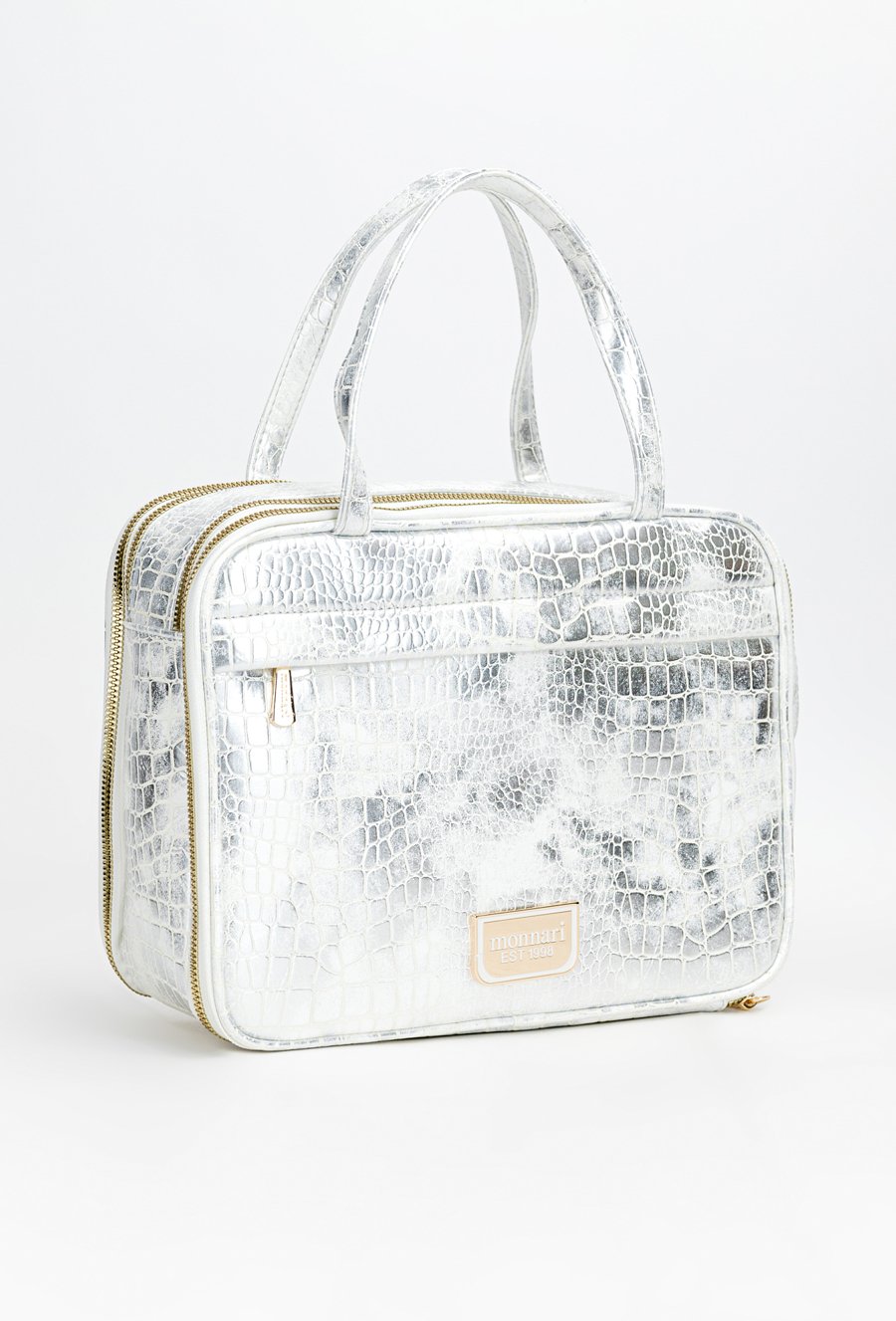 Duża kosmetyczka z wzorem zwierzęcym