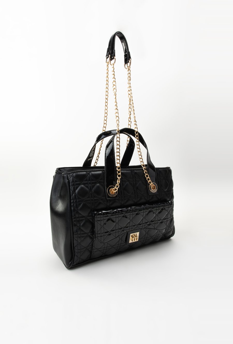 Pikowana torba damska