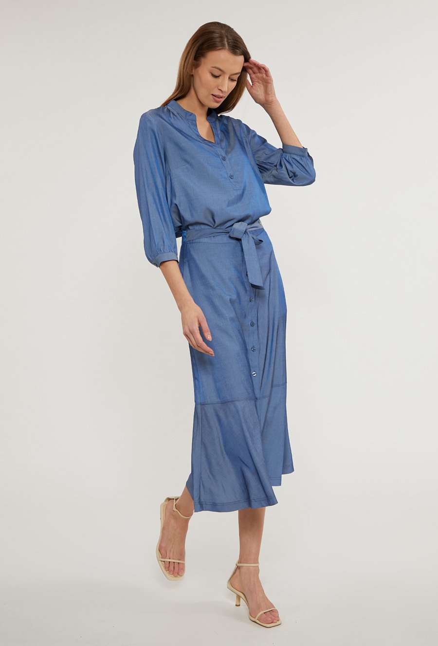 Sp&oacute;dnica damska midi