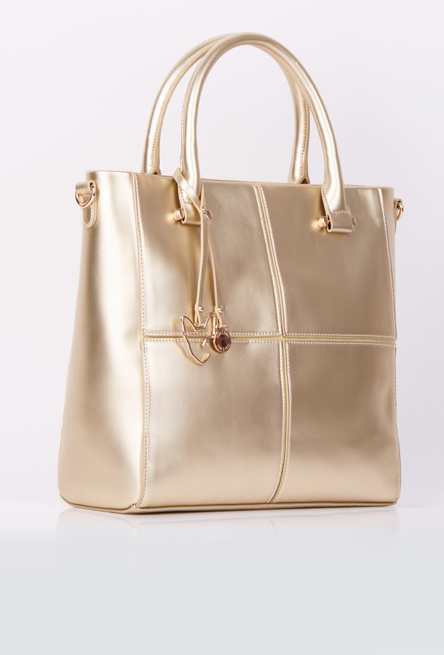 Klasyczna torba z delikatnym wzorem