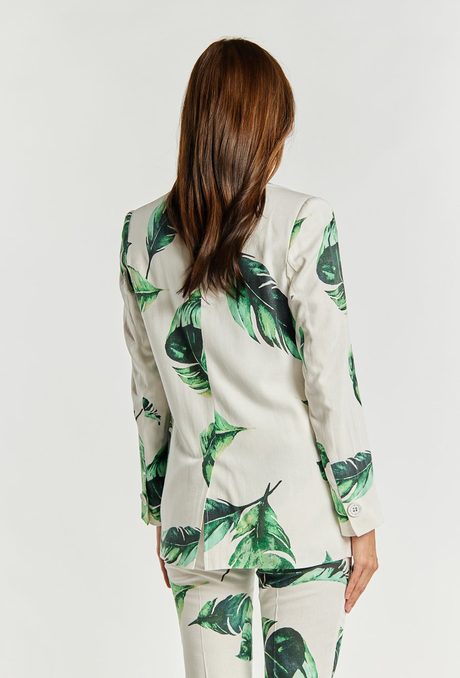 Marynarka z domieszką lnu