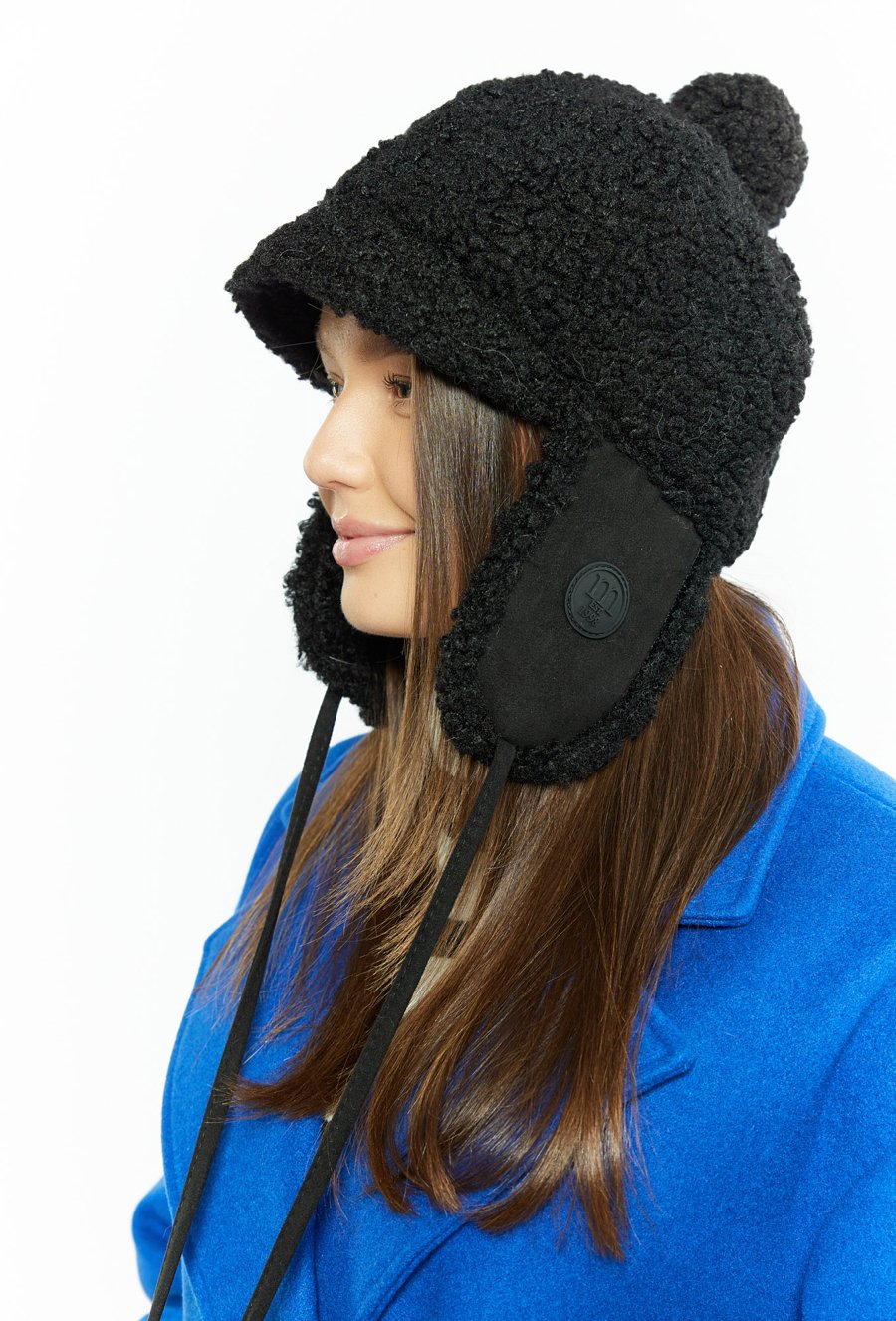 Czapka damska z nausznikami