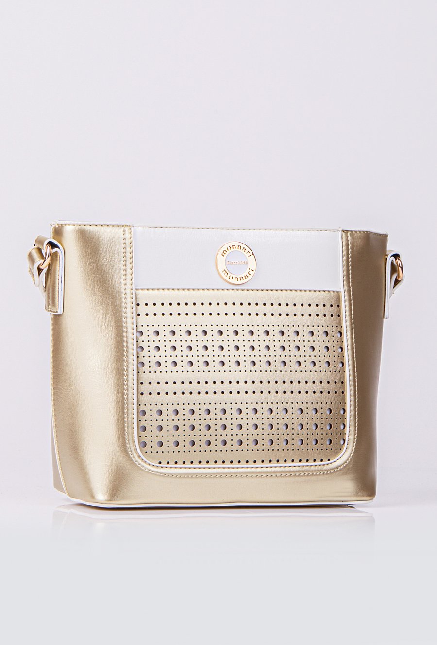 Mała torba z ażurowym wzorem