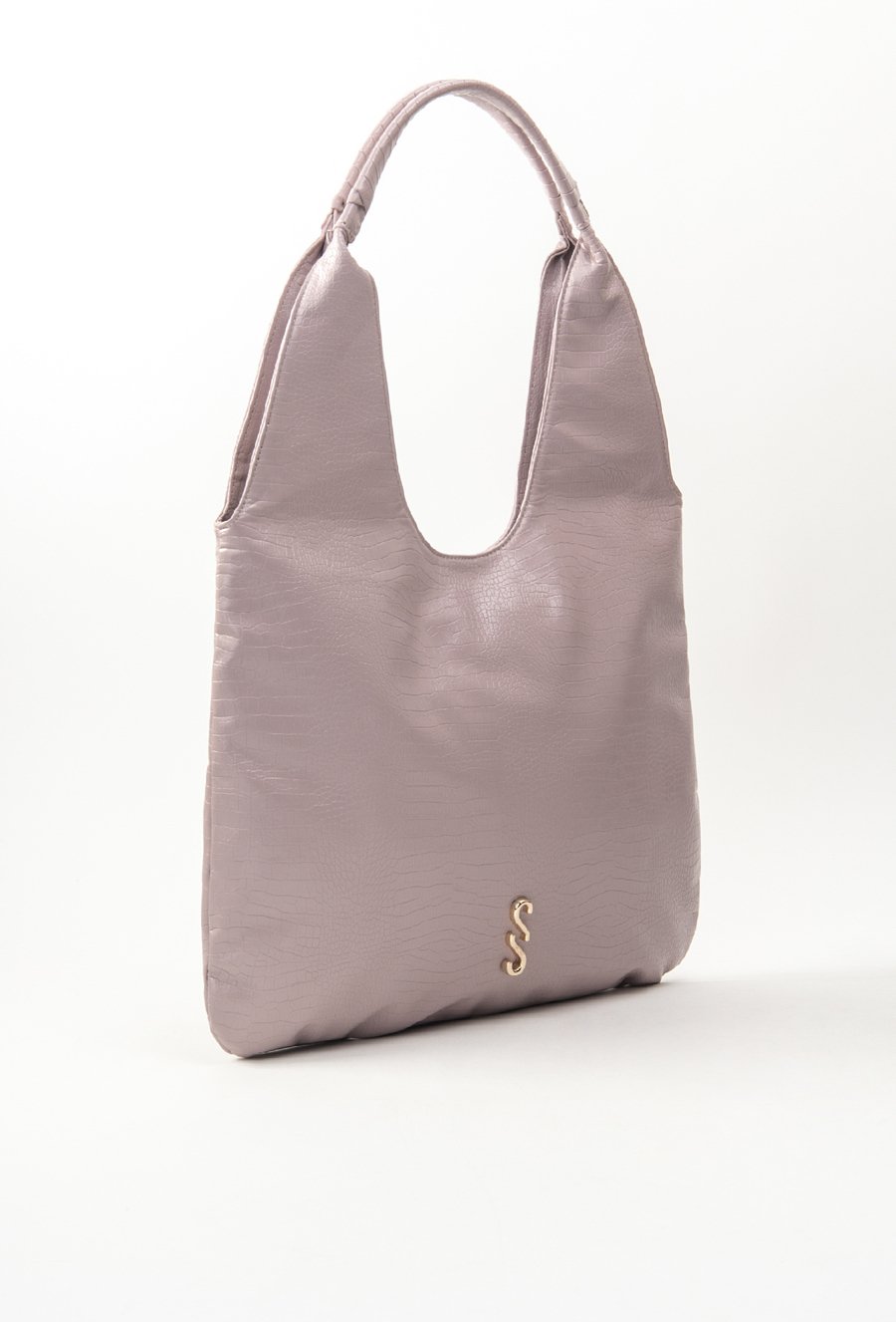 Worek damski krokodylim wzorem