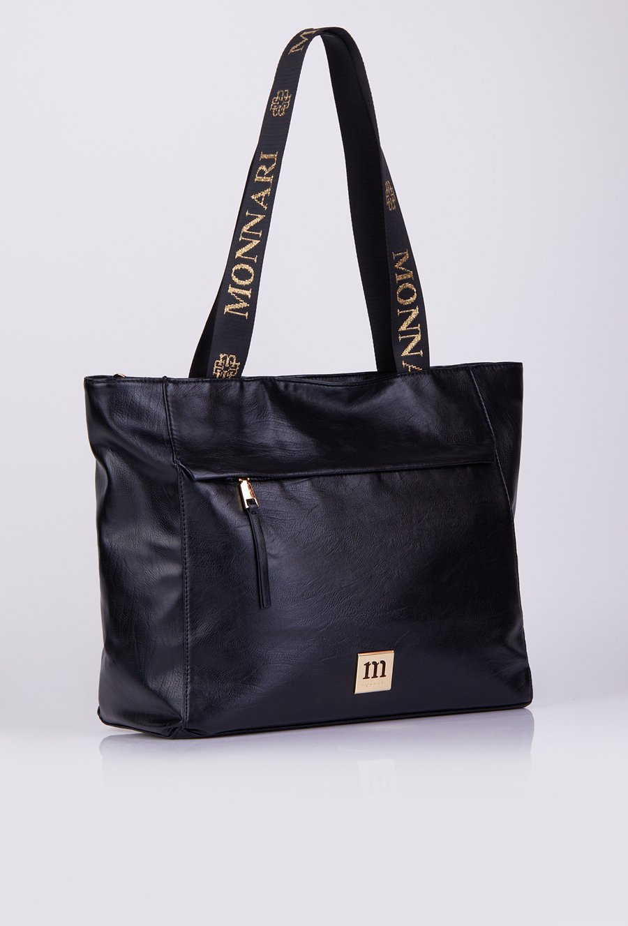 Duża torba na rączkach z logo