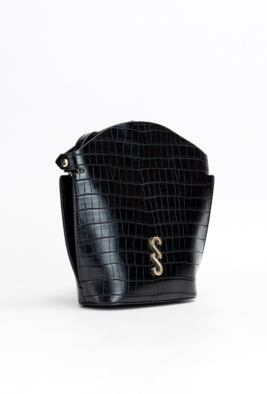 Torba damska z delikatnym wzorem