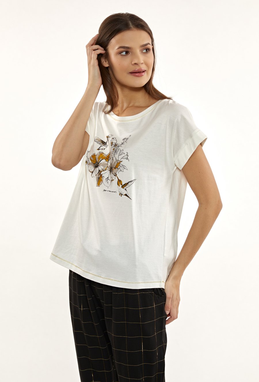 Damska g&oacute;ra od piżamy