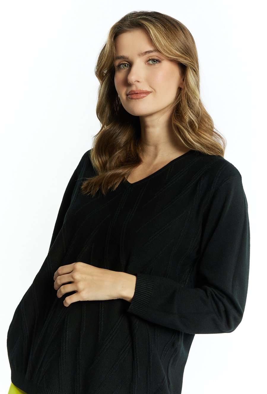 Sweter damski z wiskozy