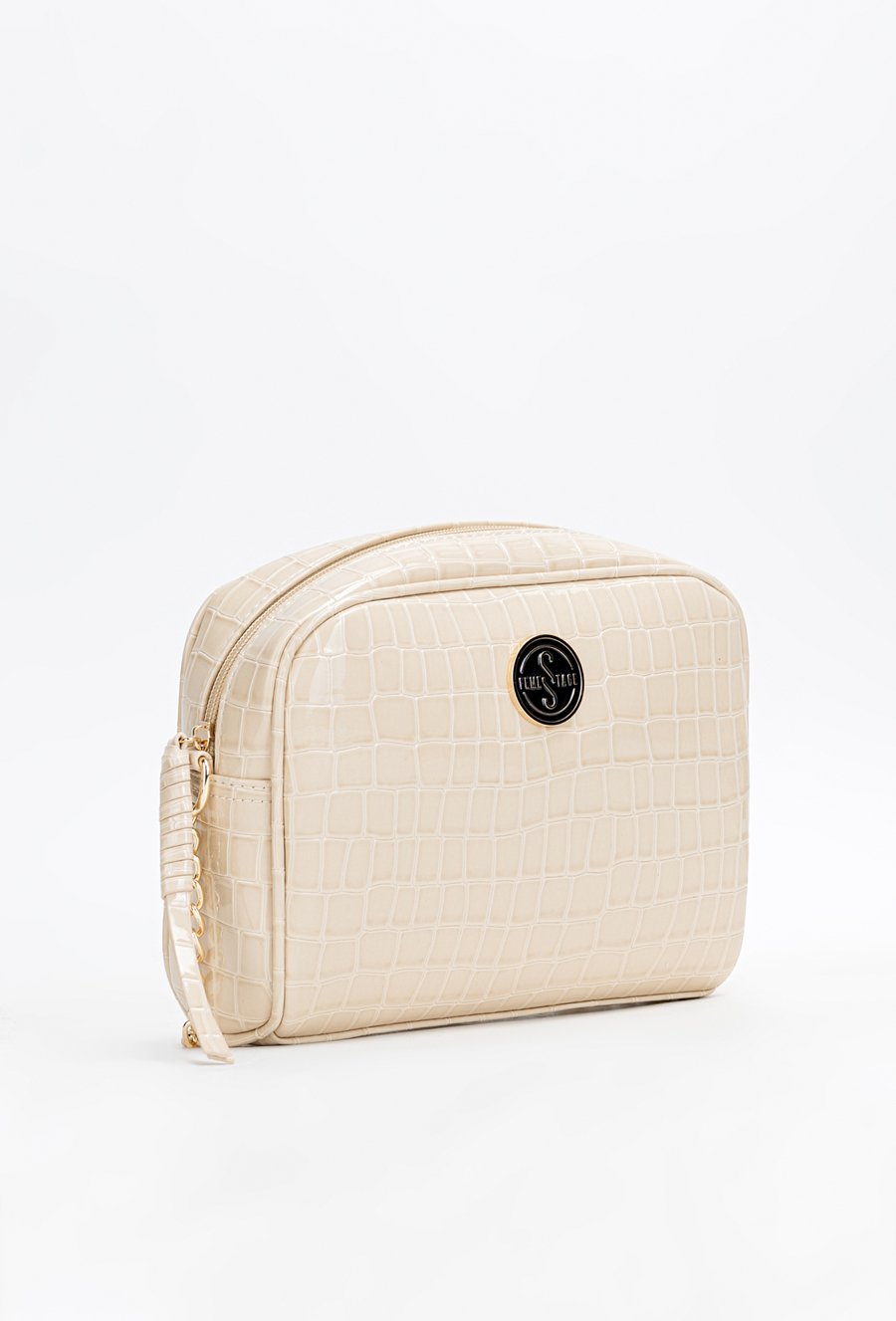 Kuferek damski z wzorem