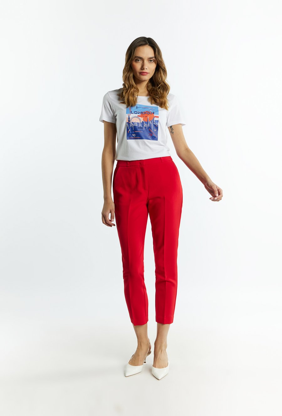 Eleganckie spodnie damskie