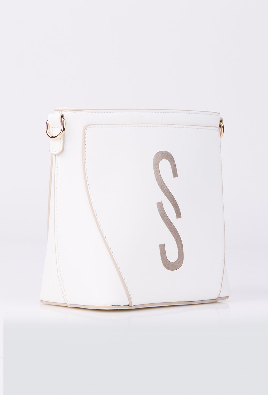 Mała torebka damska z logo