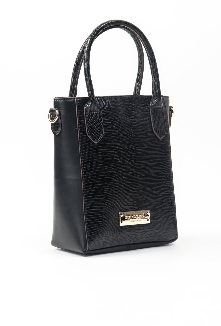 Mały kuferek damski z wzorem